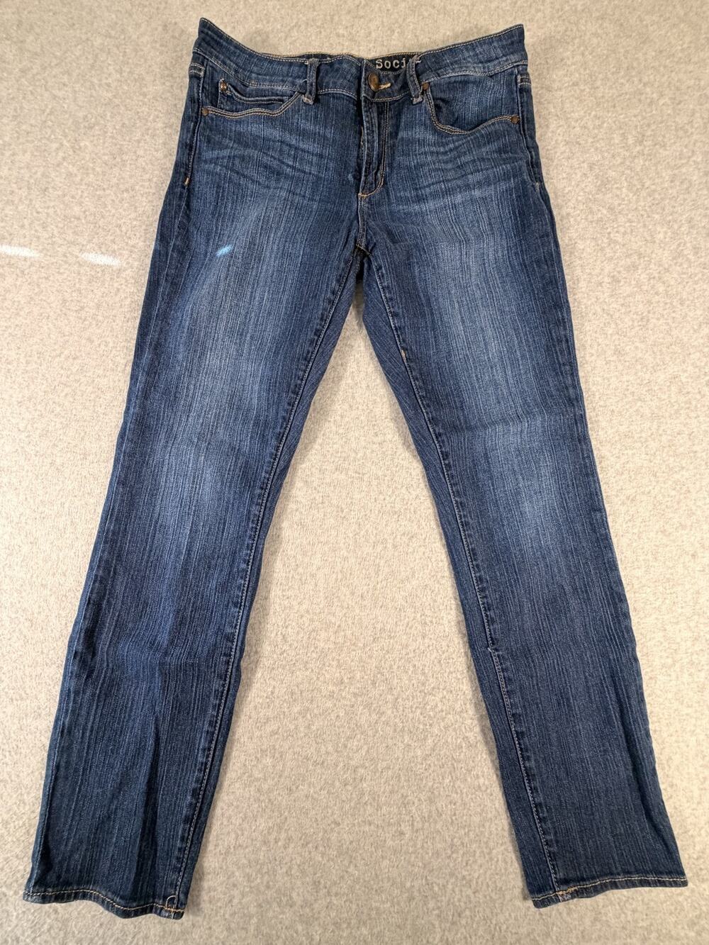 Articles of Society Woman's Size 30 Skinny Denim Jeans Medium Wash